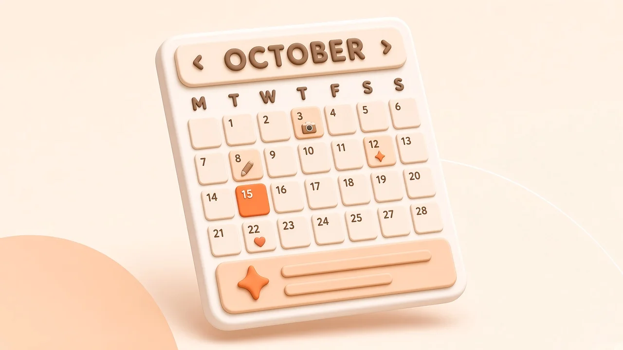 Posts IA avec Planification Calendrier