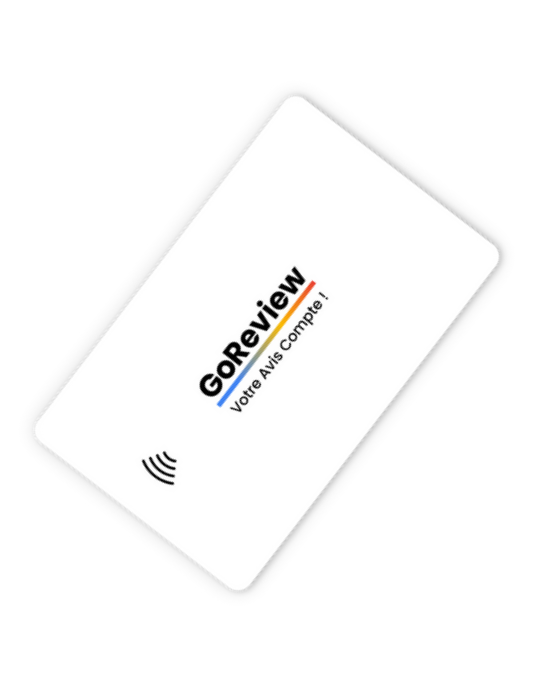 Carte NFC GoReview